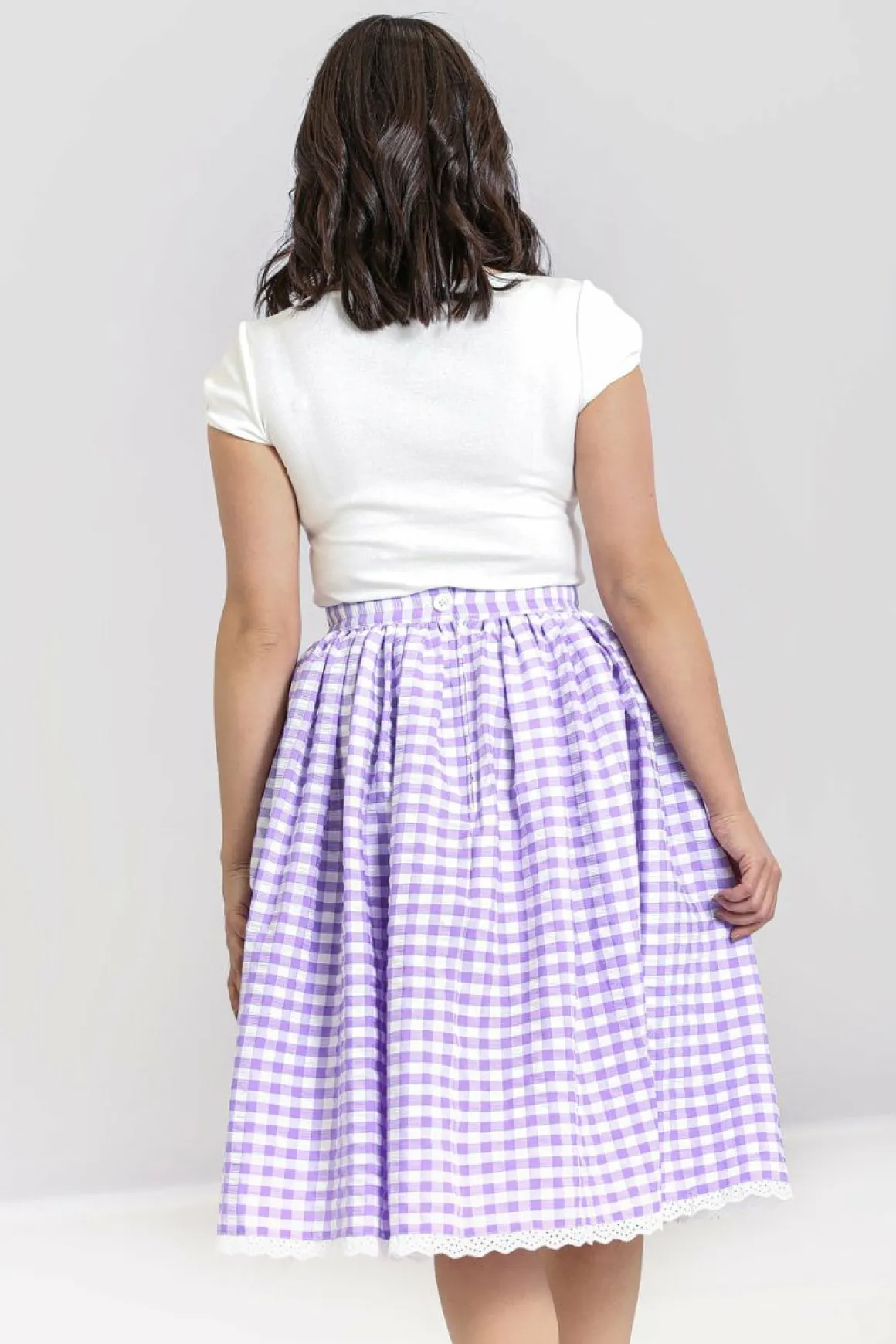 Shop Bb 50'S Skirt Women Midi Skirts