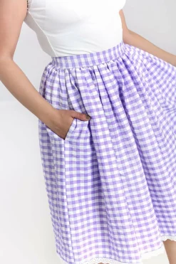 Shop Bb 50'S Skirt Women Midi Skirts