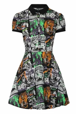 Sale Be Afraid Mini Dress Women Mini Dresses