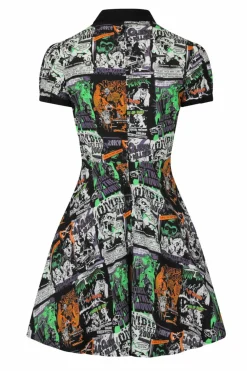 Sale Be Afraid Mini Dress Women Mini Dresses