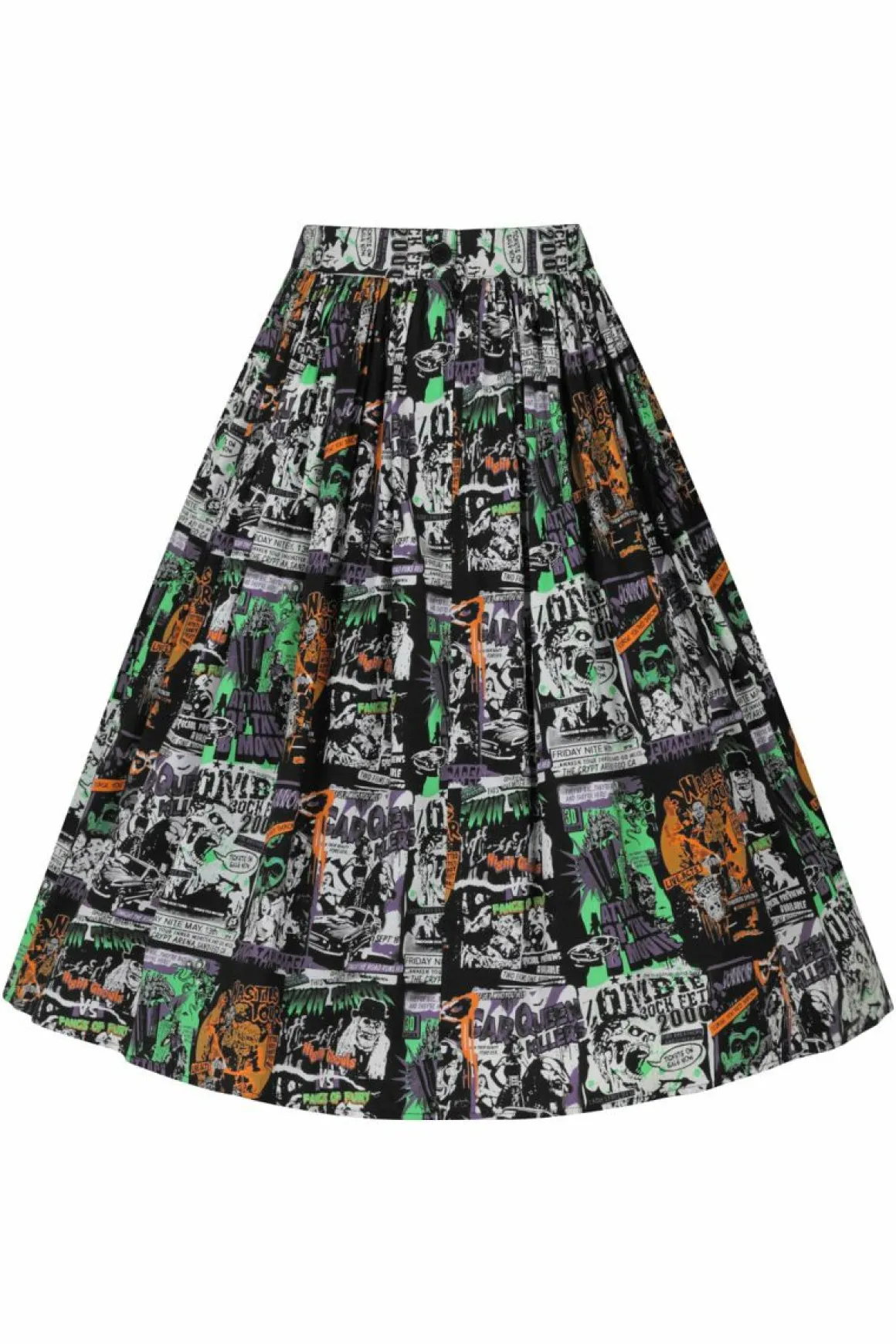 Discount Be Afraid 50'S Skirt Women Midi Skirts