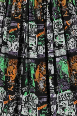 Discount Be Afraid 50'S Skirt Women Midi Skirts