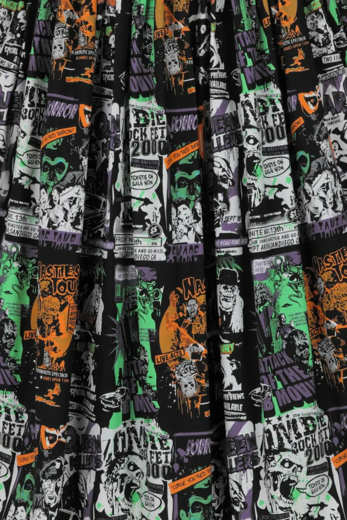 Discount Be Afraid 50'S Skirt Women Midi Skirts