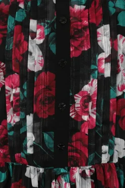 Flash Sale Bed Of Roses Dress Women Knee Dresses