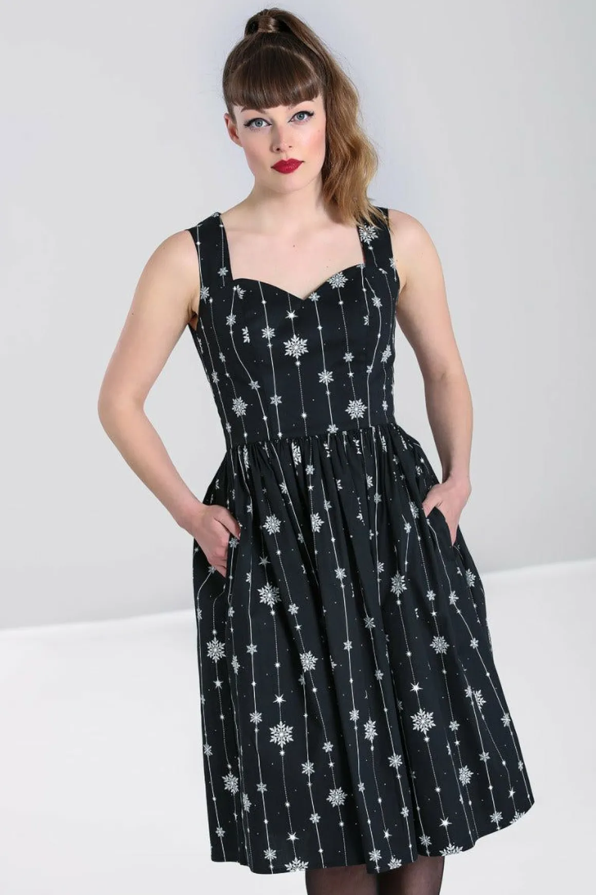 Cheap Belle 50'S Dress Women Midi Dresses