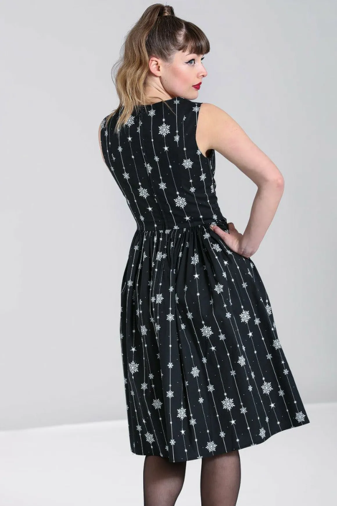 Cheap Belle 50'S Dress Women Midi Dresses