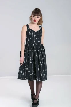 Cheap Belle 50'S Dress Women Midi Dresses