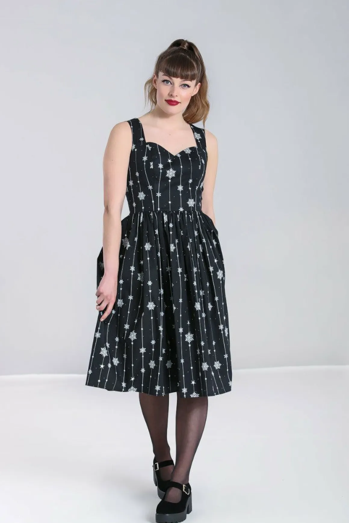 Cheap Belle 50'S Dress Women Midi Dresses