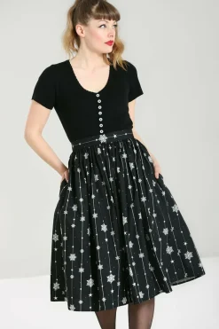 New Belle 50'S Skirt Women Midi Skirts