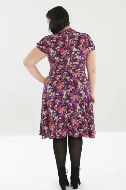 Clearance Berry Crush Dress Women Midi Dresses