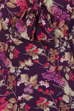 Clearance Berry Crush Dress Women Midi Dresses