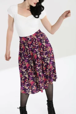 Shop Berry Crush Skirt Women Midi Skirts