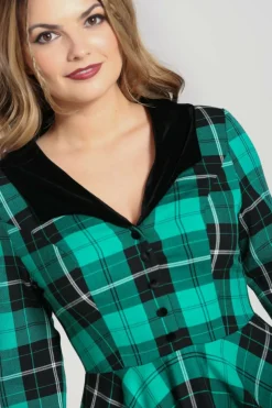 Hot Beryl Mid Dress Women Knee Dresses