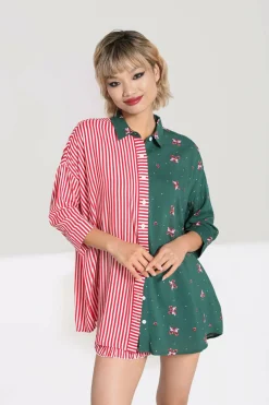 New Beth Oversized Shirt Women Shirts