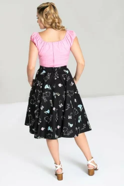 Fashion Binky 50S Skirt Women Midi Skirts