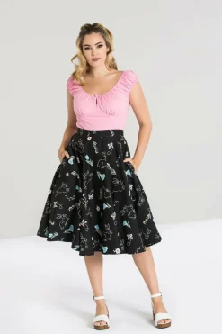 Fashion Binky 50S Skirt Women Midi Skirts