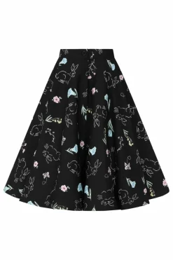 Fashion Binky 50S Skirt Women Midi Skirts