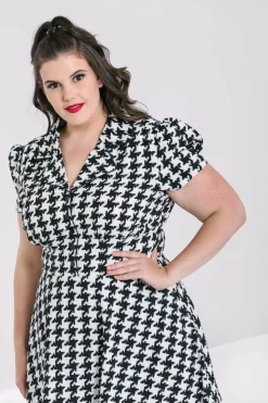 Fashion Blake Mid Dress Women Knee Dresses