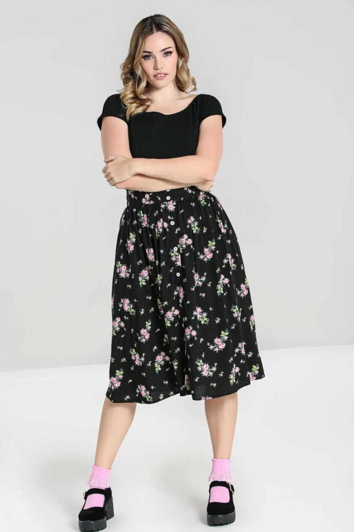 Outlet Bobby Sue Skirt Women Midi Skirts