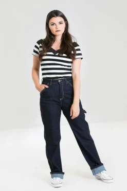 Best Sale Carpenter Denim Jeans Women Blouses