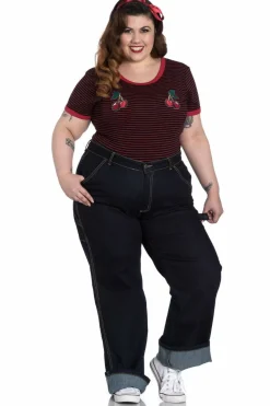 Best Sale Carpenter Denim Jeans Women Blouses