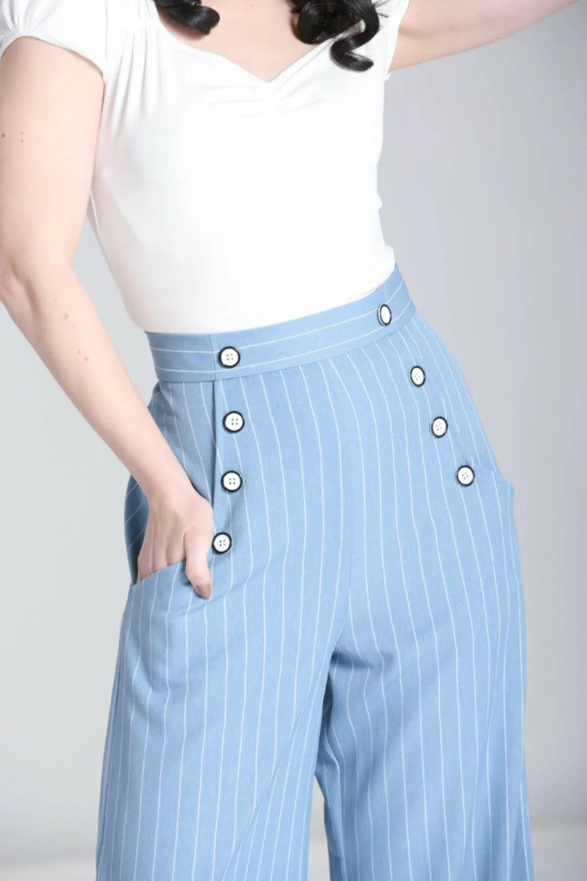 Shop Caspian Swing Trousers Women Trousers