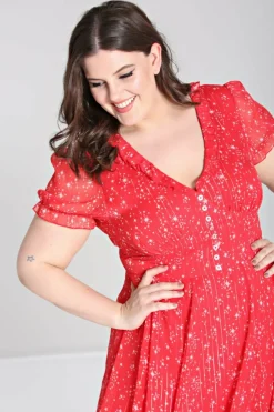 Online Cassiopeia Dress Women Midi Dresses