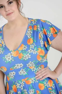 New Castellana Dress Women Knee Dresses