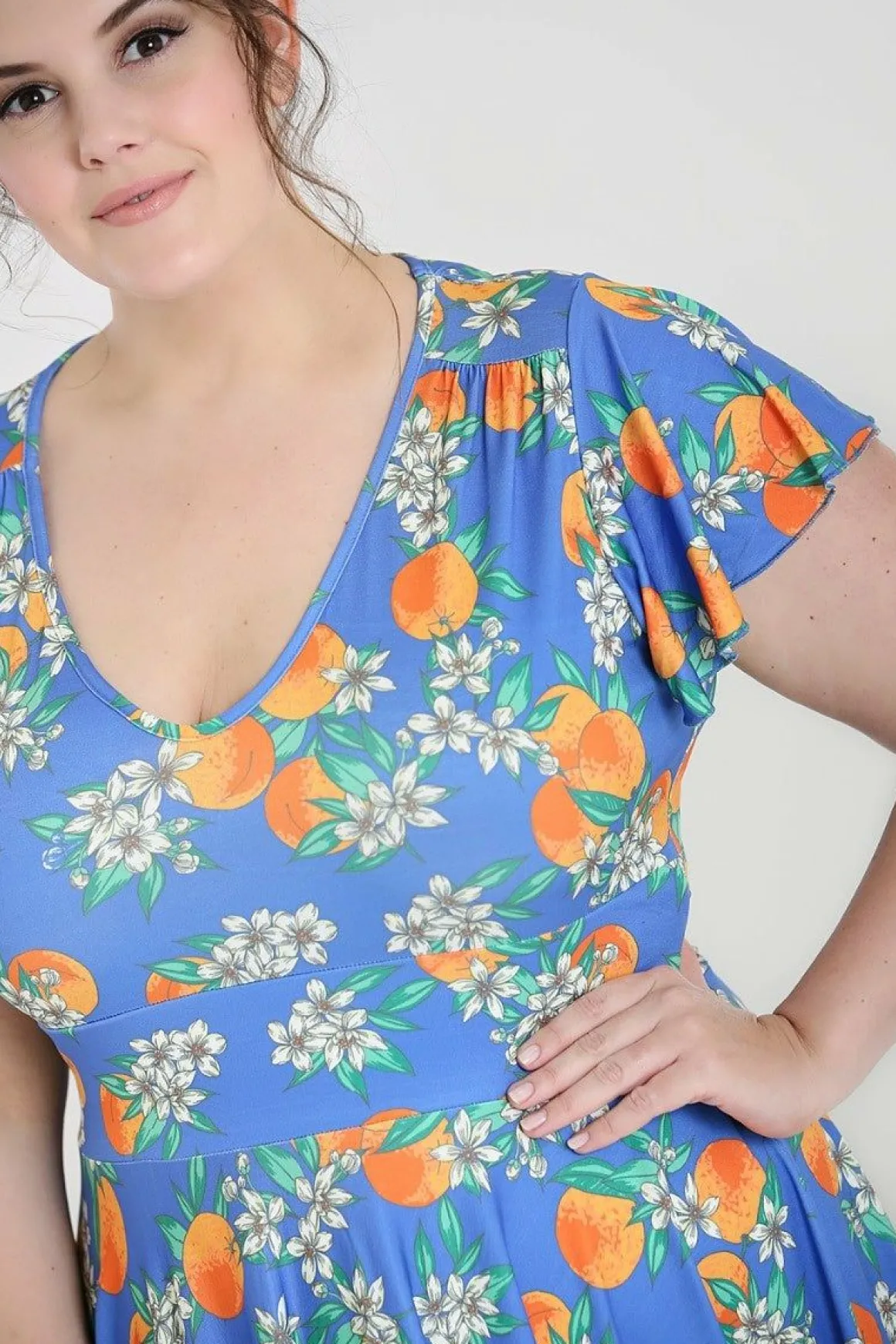 New Castellana Dress Women Knee Dresses