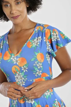 New Castellana Dress Women Knee Dresses