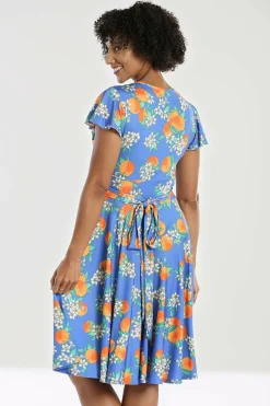 New Castellana Dress Women Knee Dresses