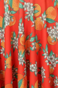 New Castellana Dress Women Knee Dresses