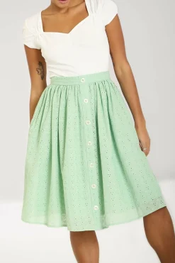 Cheap Celia 50'S Skirt Women Midi Skirts