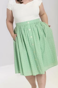 Cheap Celia 50'S Skirt Women Midi Skirts