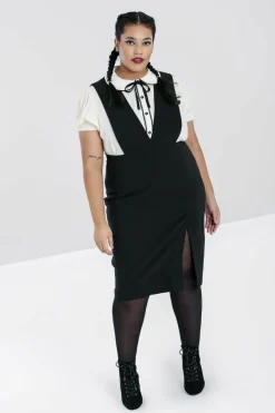 Best Claire Pinafore Dress Women Knee Dresses