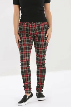 New Clash Skinny Trousers Women Trousers