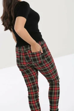 New Clash Skinny Trousers Women Trousers