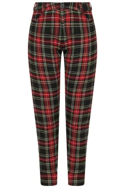 New Clash Skinny Trousers Women Trousers