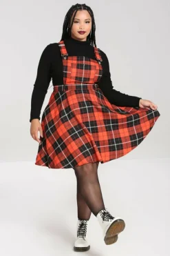 Sale Clementine Pinafore Dress Women Mini Dresses