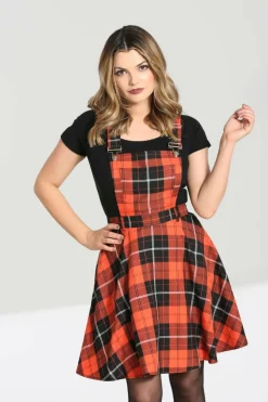 Sale Clementine Pinafore Dress Women Mini Dresses