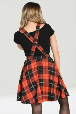 Sale Clementine Pinafore Dress Women Mini Dresses