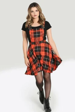 Sale Clementine Pinafore Dress Women Mini Dresses