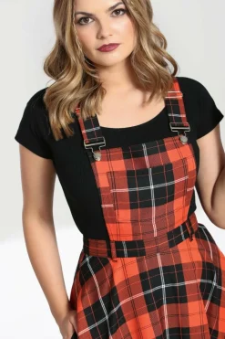 Sale Clementine Pinafore Dress Women Mini Dresses