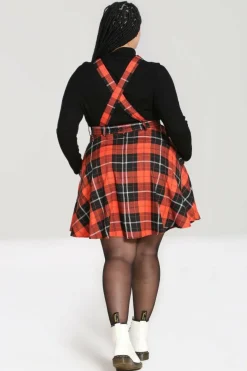 Sale Clementine Pinafore Dress Women Mini Dresses