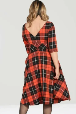 Store Clementine 50'S Dress Women Midi Dresses