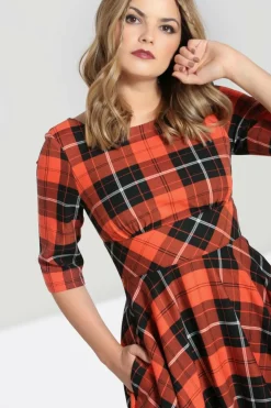 Store Clementine 50'S Dress Women Midi Dresses