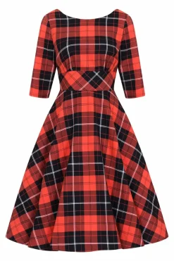 Store Clementine 50'S Dress Women Midi Dresses