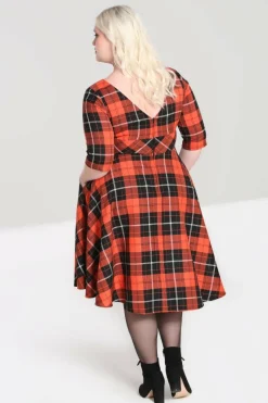 Store Clementine 50'S Dress Women Midi Dresses