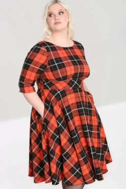 Store Clementine 50'S Dress Women Midi Dresses