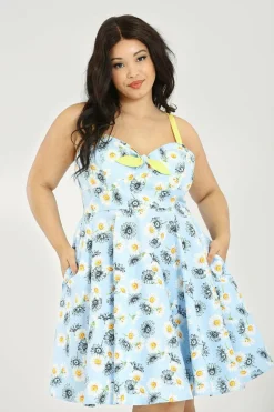 Cheap Daisy Mid Dress Women Knee Dresses